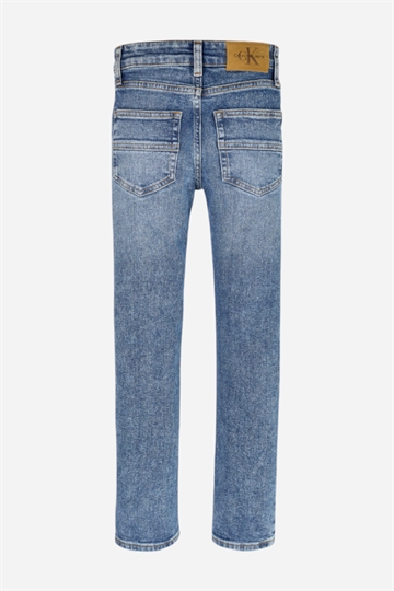 Calvin Klein Regular Straight Jeans - Washed Blue Hero